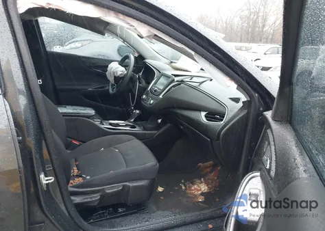 2018 Chevrolet Malibu 1Ls из США, поврежденный, VIN 1G1ZB5ST1JF191165